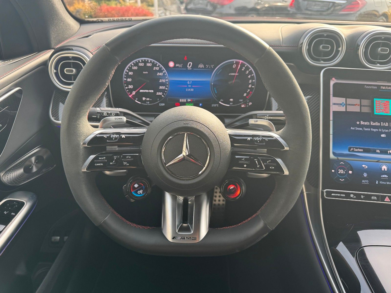 SUV Mercedes-Benz GLC 63 AMG E Carbon+Burm3D+DriversP+Memory: obrázek 15