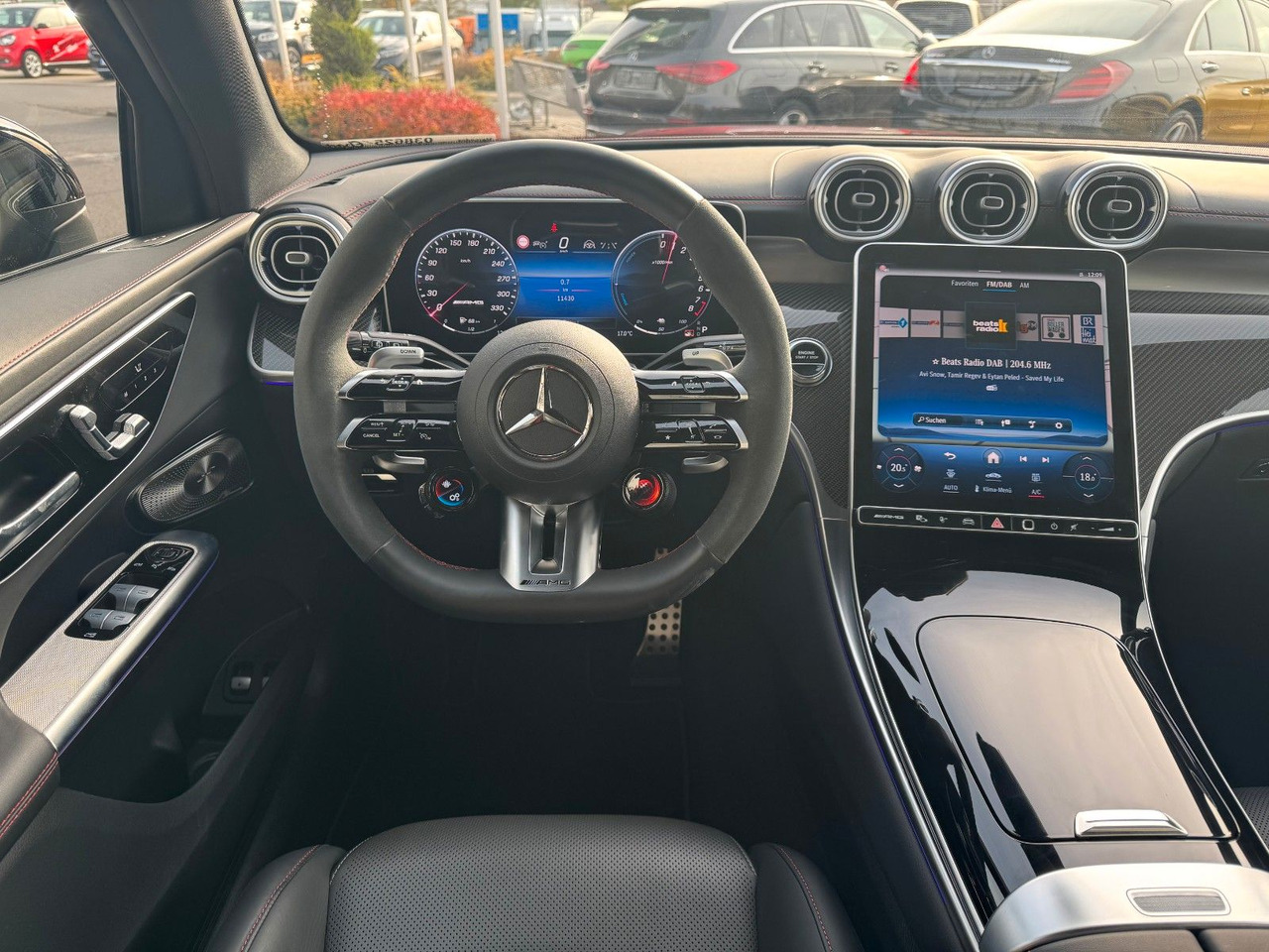 SUV Mercedes-Benz GLC 63 AMG E Carbon+Burm3D+DriversP+Memory: obrázek 16