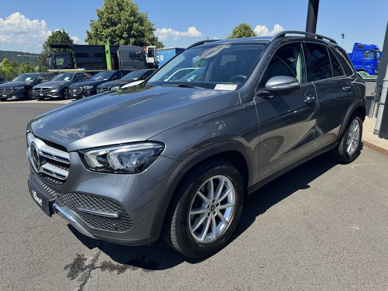 Mercedes-Benz GLE 350de 4M AMG+AHK+DistrPlus+HUD+360 - SUV: obrázek 2 Mercedes-Benz GLE 350de 4M AMG+AHK+DistrPlus+HUD+360 - SUV: obrázek 2
