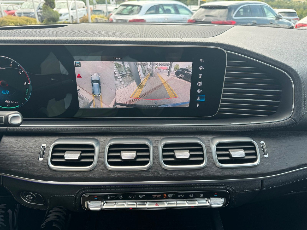 SUV Mercedes-Benz GLE 350de 4M AMG+Pano+AHK+Burm+Distr++HUD+360+: obrázek 18