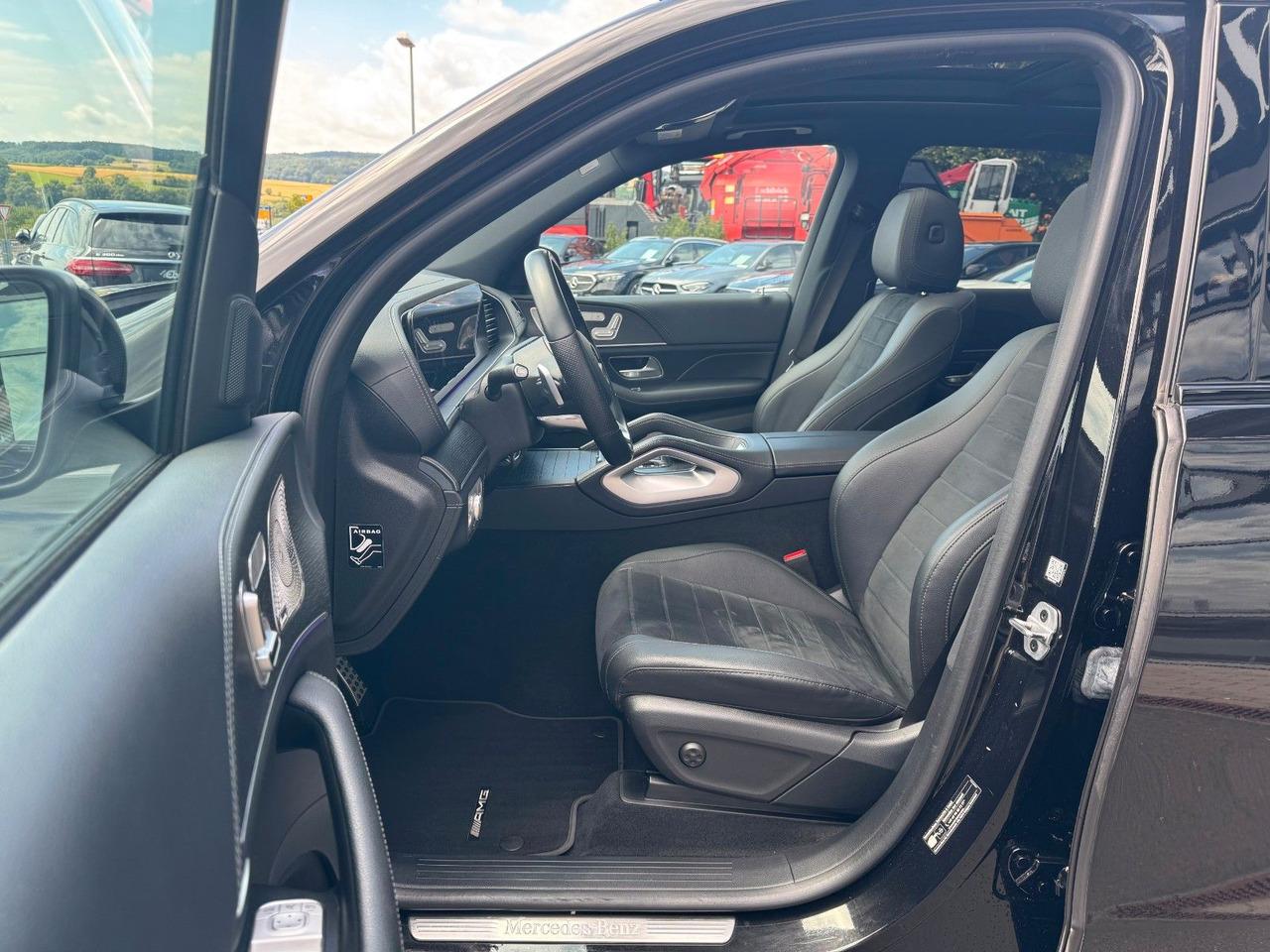 SUV Mercedes-Benz GLE 350de 4M AMG+Pano+AHK+Burm+Distr++HUD+360+: obrázek 11
