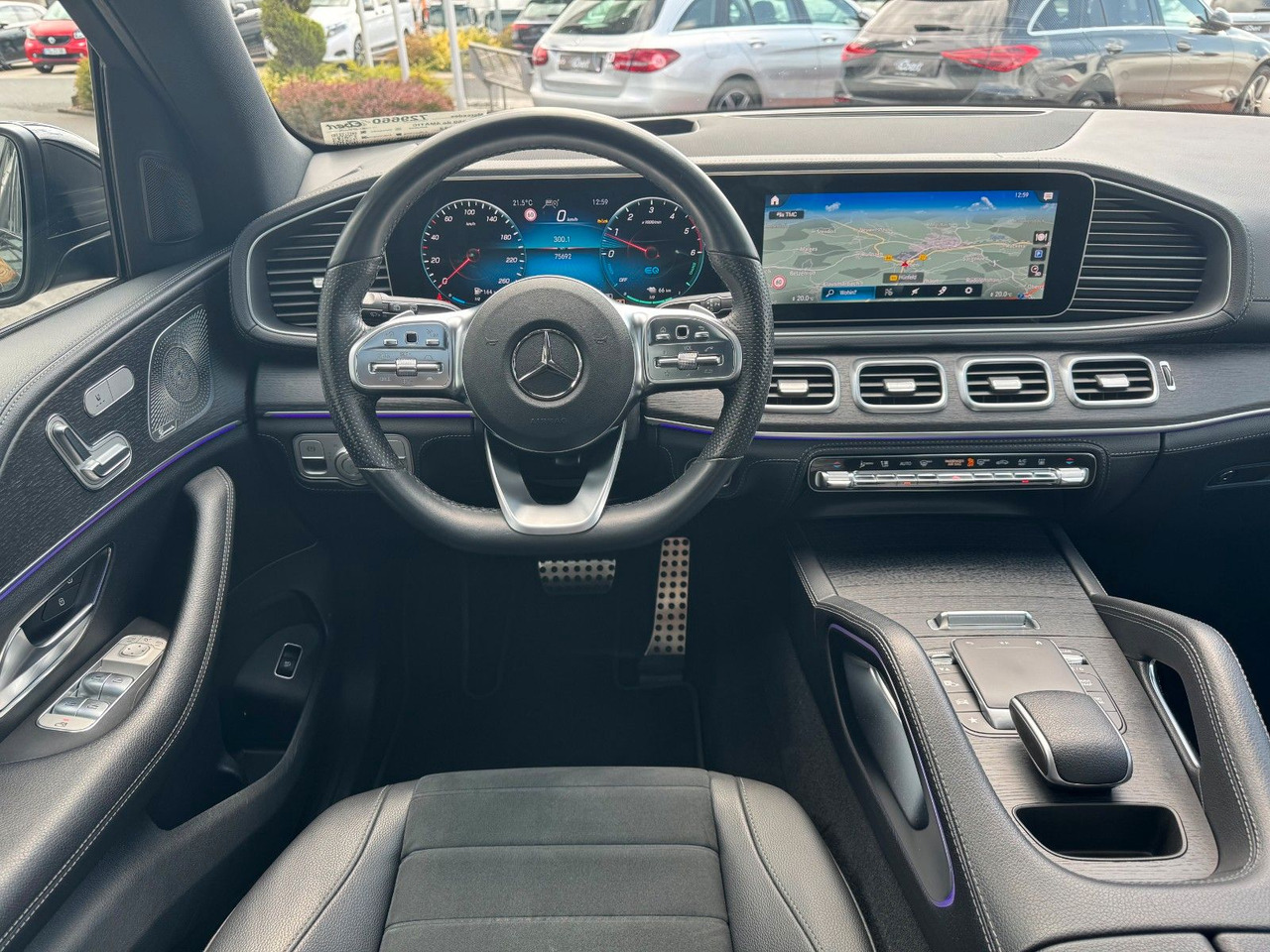 SUV Mercedes-Benz GLE 350de 4M AMG+Pano+AHK+Burm+Distr++HUD+360+: obrázek 15