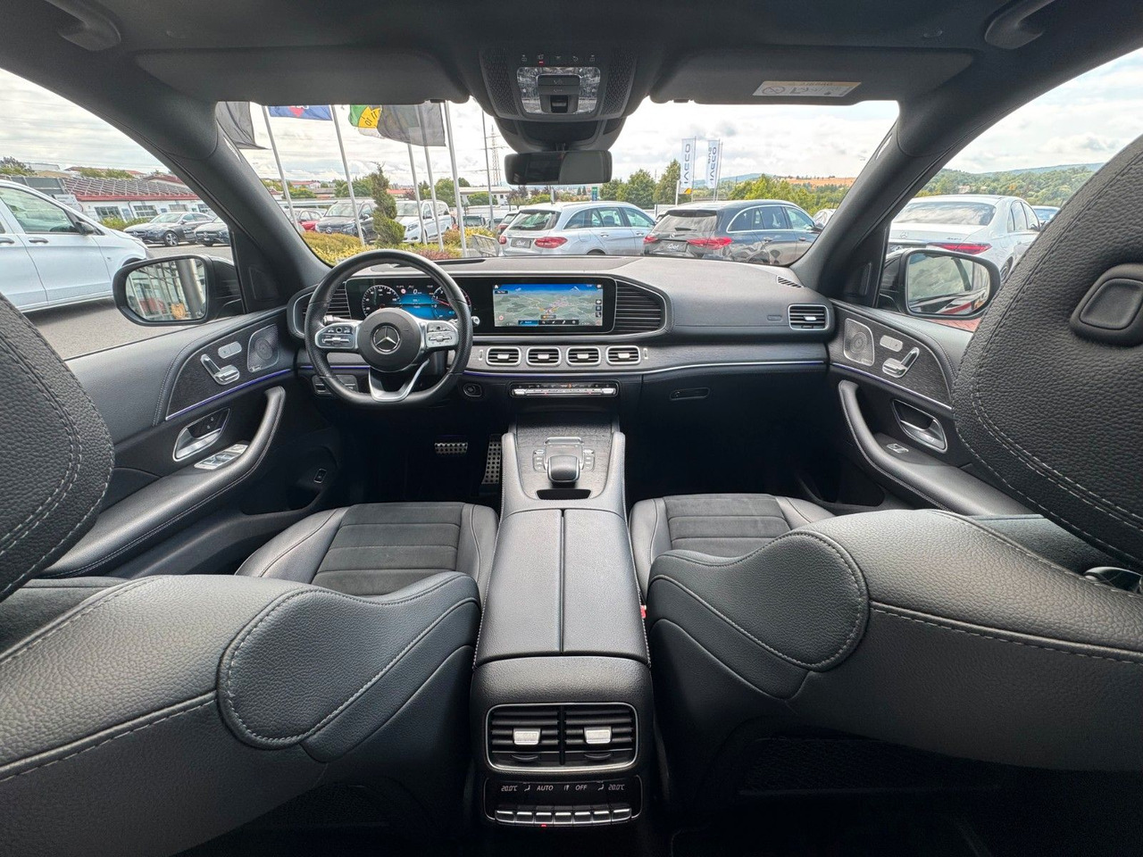 SUV Mercedes-Benz GLE 350de 4M AMG+Pano+AHK+Burm+Distr++HUD+360+: obrázek 16