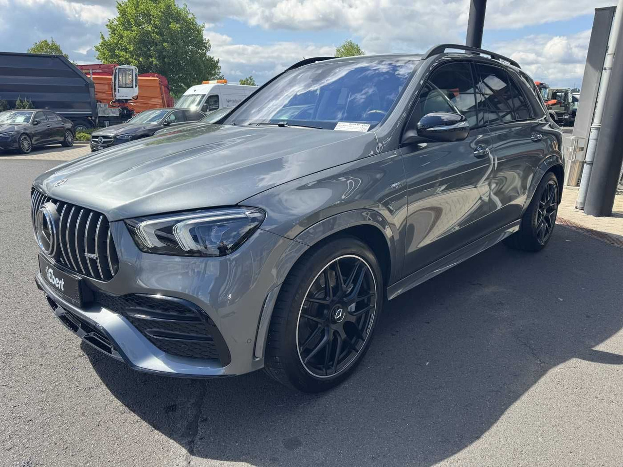 Mercedes-Benz GLE 53 AMG+Pano+Distr+ABC+Burm+StandH+HUD+ 360 - SUV: obrázek 2 Mercedes-Benz GLE 53 AMG+Pano+Distr+ABC+Burm+StandH+HUD+ 360 - SUV: obrázek 2