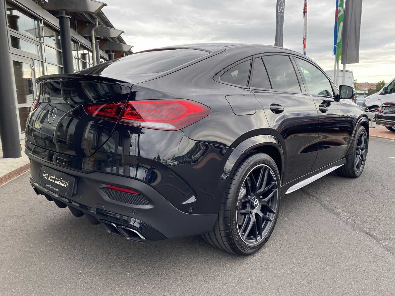 Mercedes-Benz GLE 63 AMG Coupé Burmester+Distr+ AHK+Memory+Air - Coupe: obrázek 4 Mercedes-Benz GLE 63 AMG Coupé Burmester+Distr+ AHK+Memory+Air - Coupe: obrázek 4