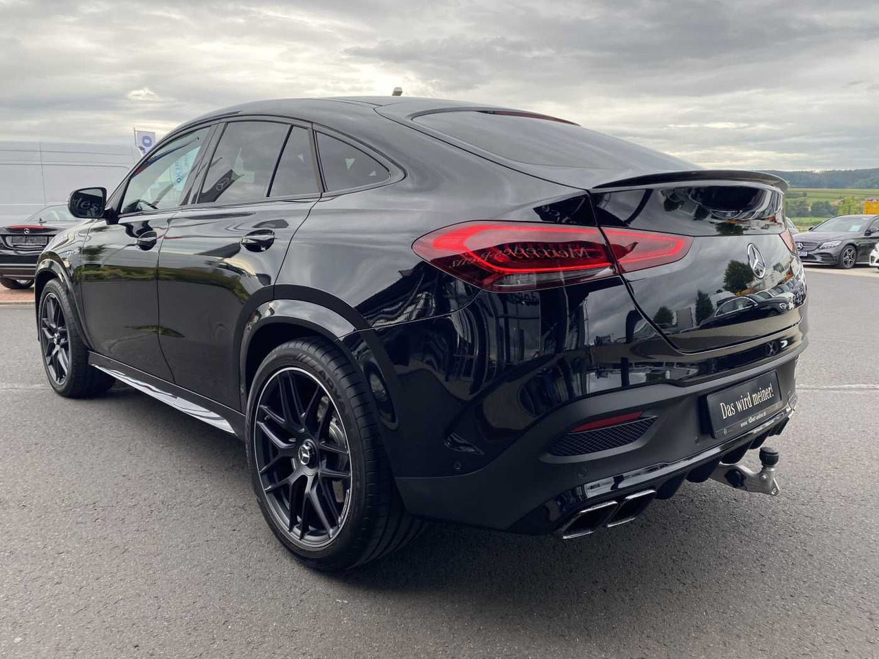 Mercedes-Benz GLE 63 AMG Coupé Burmester+Distr+ AHK+Memory+Air - Coupe: obrázek 3 Mercedes-Benz GLE 63 AMG Coupé Burmester+Distr+ AHK+Memory+Air - Coupe: obrázek 3