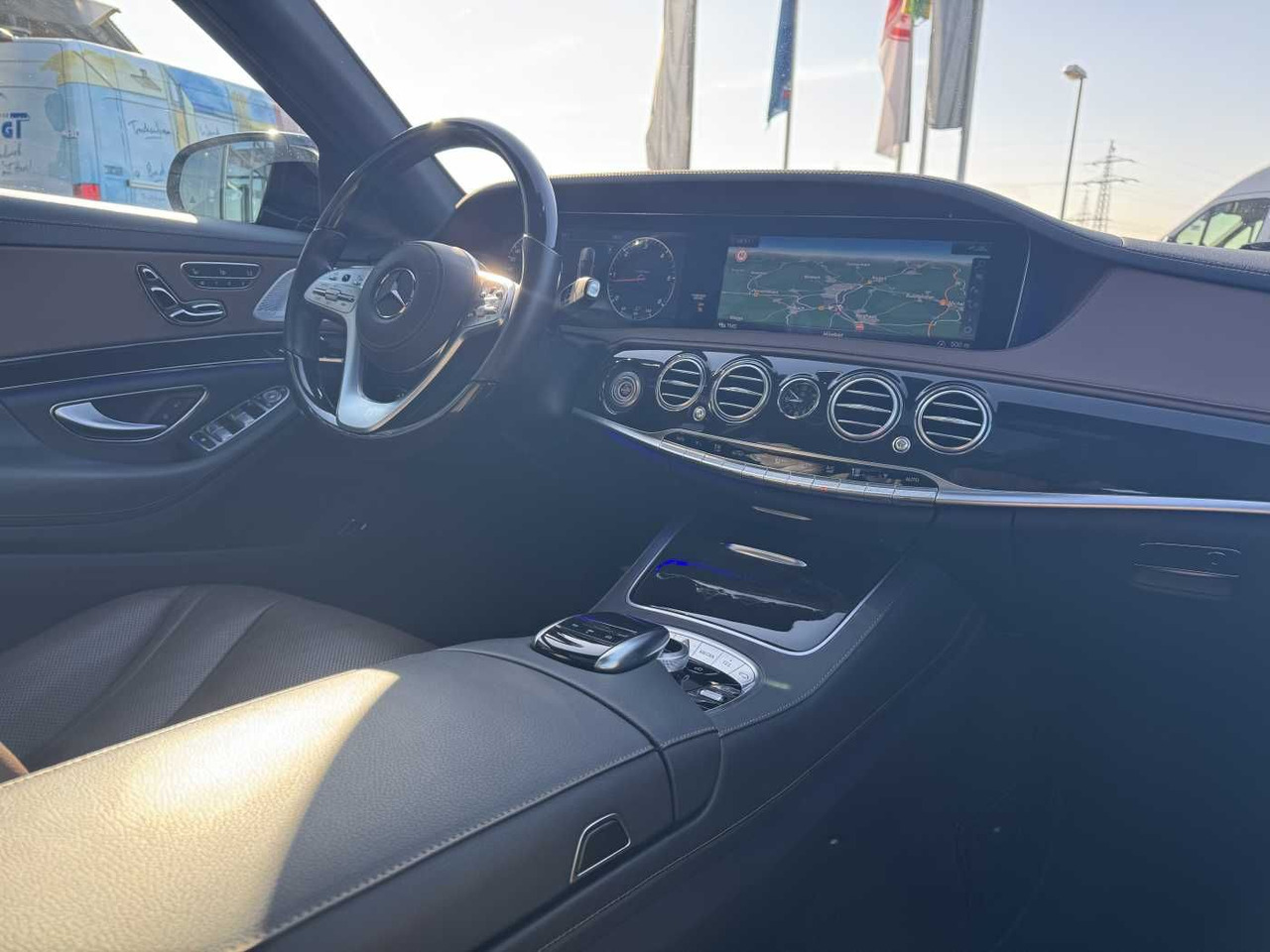 Mercedes-Benz S 400d 4M AMG+Pano+Burm+Distr+Massage+ HUD leasing Mercedes-Benz S 400d 4M AMG+Pano+Burm+Distr+Massage+ HUD: obrázek 13