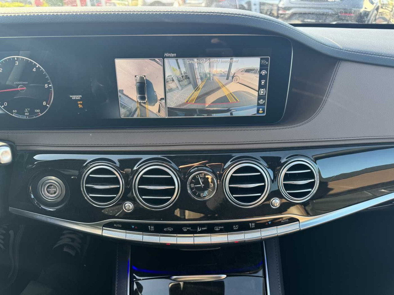 Mercedes-Benz S 400d 4M AMG+Pano+Burm+Distr+Massage+ HUD leasing Mercedes-Benz S 400d 4M AMG+Pano+Burm+Distr+Massage+ HUD: obrázek 15