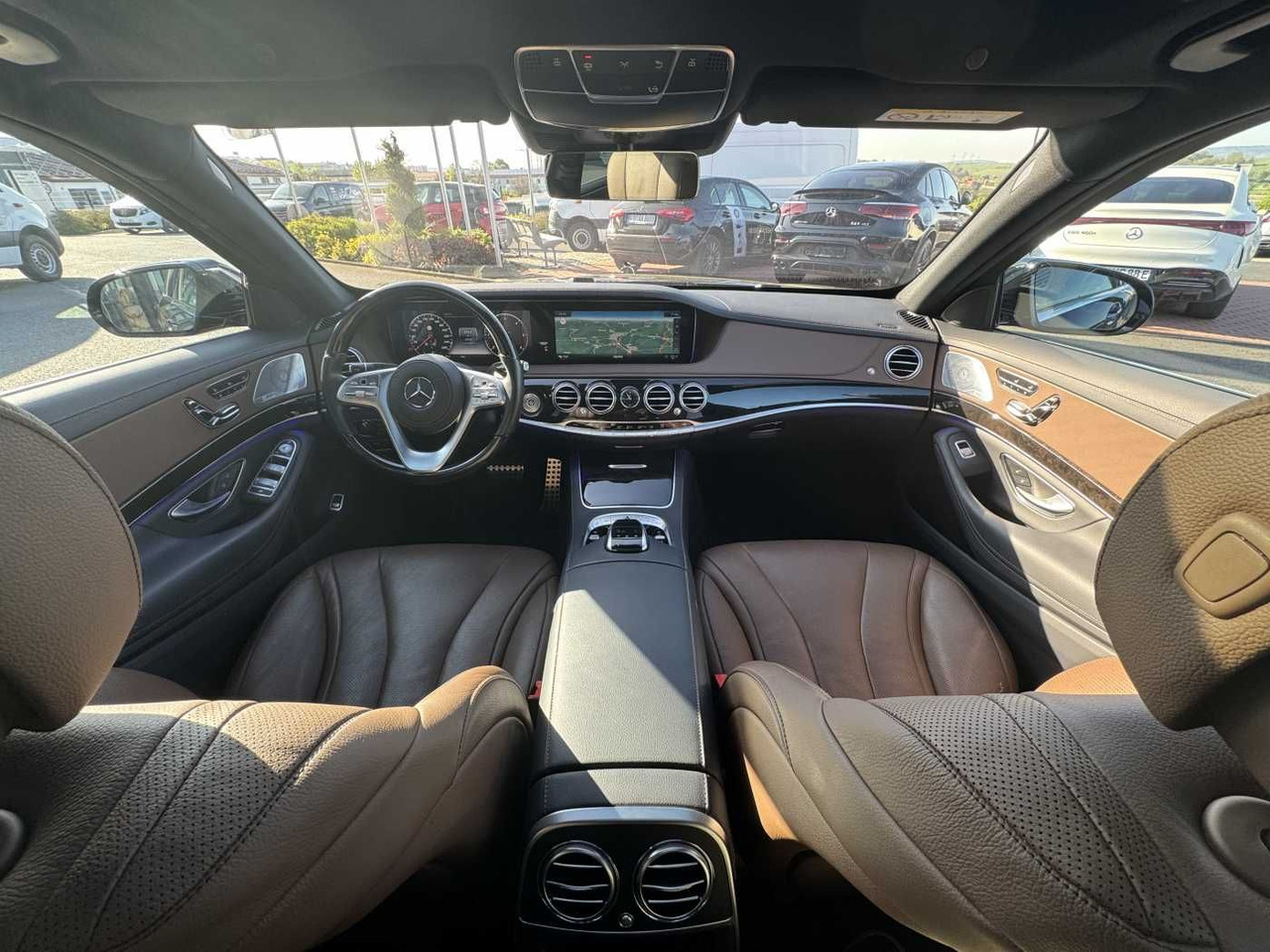 Mercedes-Benz S 400d 4M AMG+Pano+Burm+Distr+Massage+ HUD leasing Mercedes-Benz S 400d 4M AMG+Pano+Burm+Distr+Massage+ HUD: obrázek 12