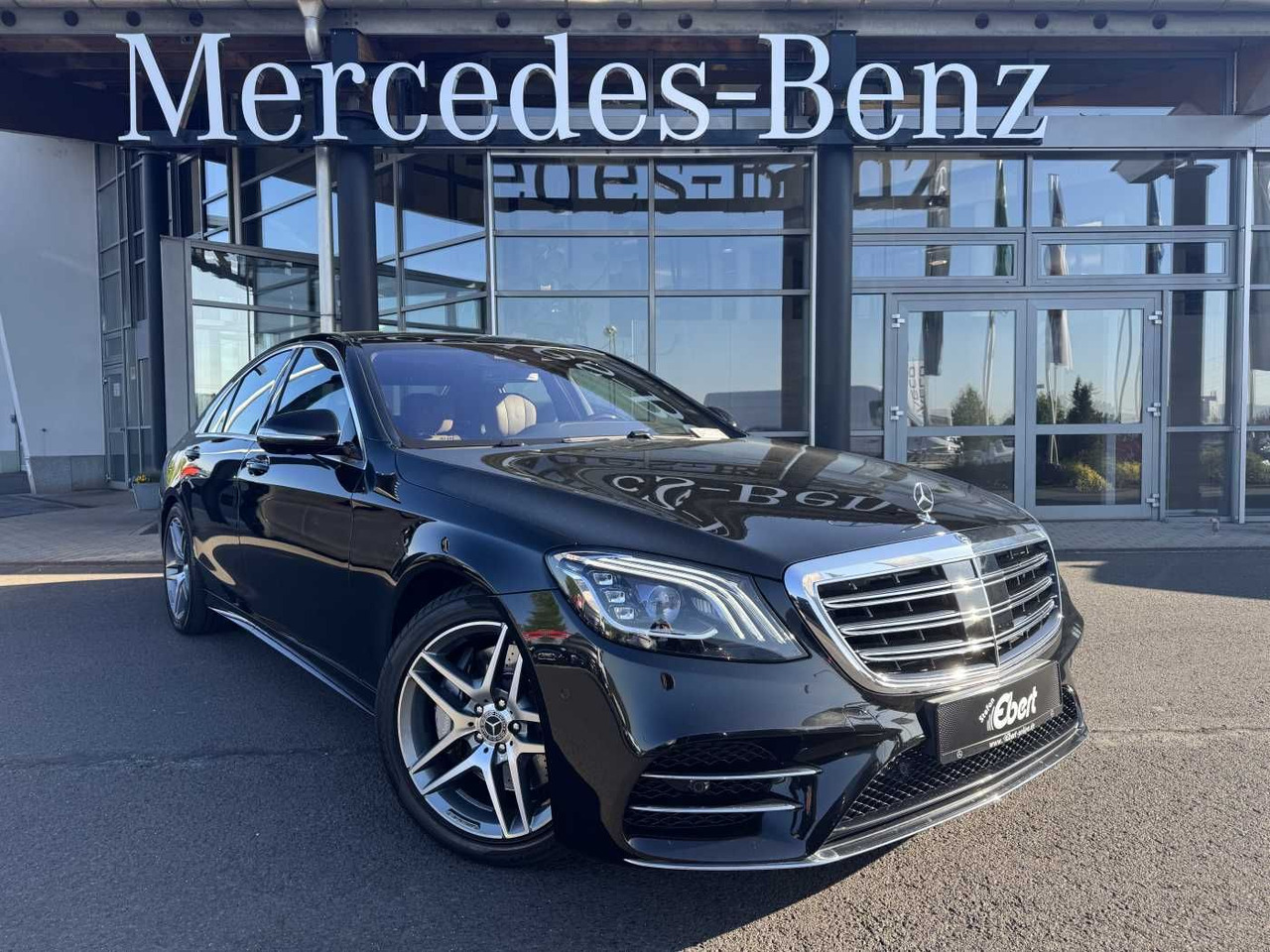 Mercedes-Benz S 400d 4M AMG+Pano+Burm+Distr+Massage+ HUD - Sedan: obrázek 1 Mercedes-Benz S 400d 4M AMG+Pano+Burm+Distr+Massage+ HUD - Sedan: obrázek 1