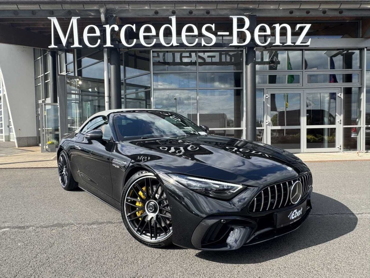 Mercedes-Benz SL 63 AMG 4M Digital+Massage+Distr+360+HUD+ - Osobní auto: obrázek 1 Mercedes-Benz SL 63 AMG 4M Digital+Massage+Distr+360+HUD+ - Osobní auto: obrázek 1