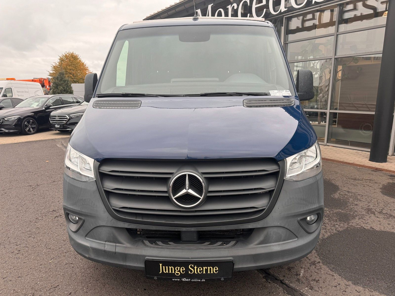 Mercedes-Benz Sprinter 215 CDI DoKa 9G Klima AHK SHZ - Plachtová dodávka, Dodávka s dvojitou kabinou: obrázek 2 Mercedes-Benz Sprinter 215 CDI DoKa 9G Klima AHK SHZ - Plachtová dodávka, Dodávka s dvojitou kabinou: obrázek 2