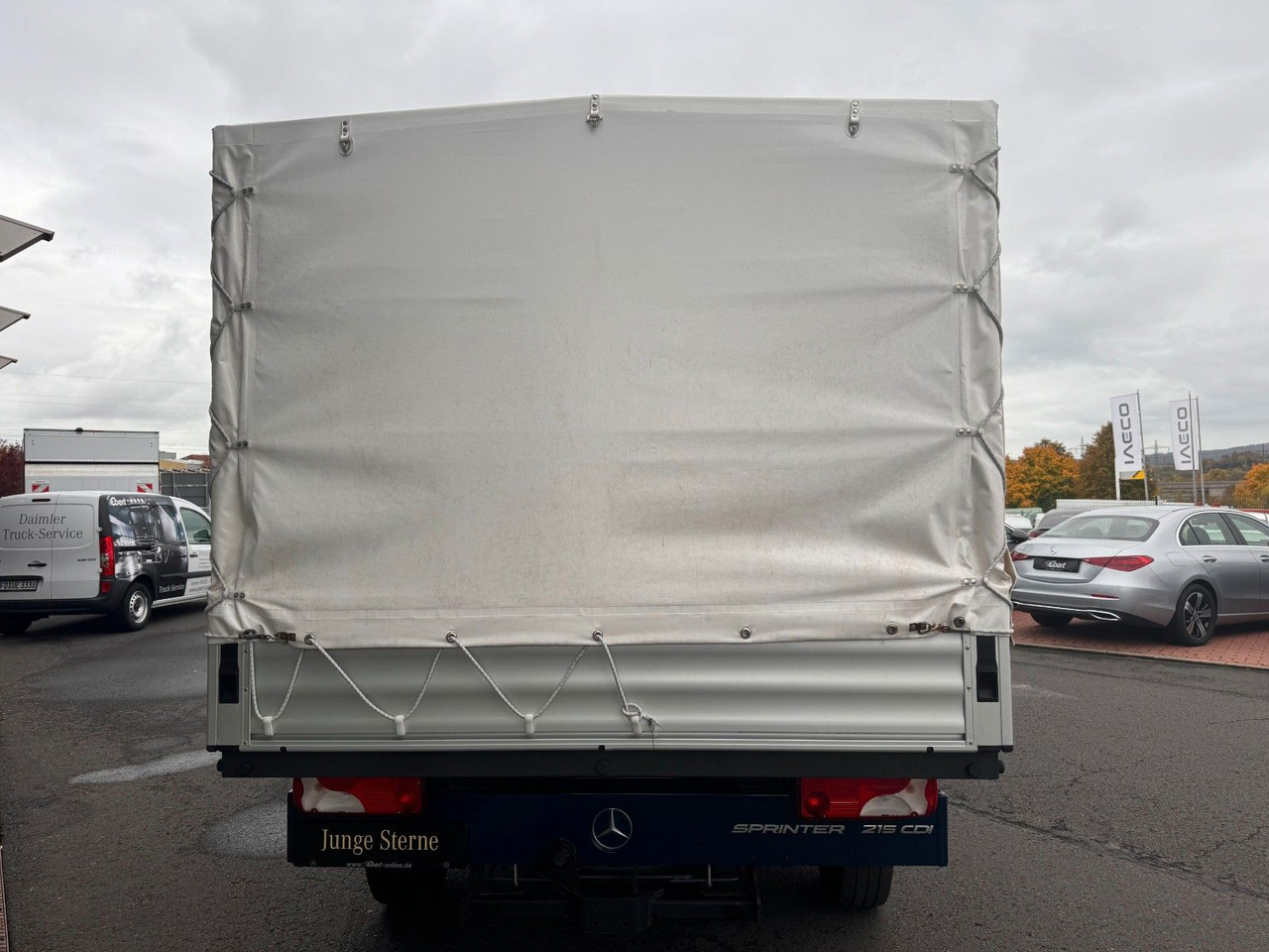 Mercedes-Benz Sprinter 215 CDI DoKa 9G Klima AHK SHZ - Dodávka valník, Dodávka s dvojitou kabinou: obrázek 5 Mercedes-Benz Sprinter 215 CDI DoKa 9G Klima AHK SHZ - Dodávka valník, Dodávka s dvojitou kabinou: obrázek 5