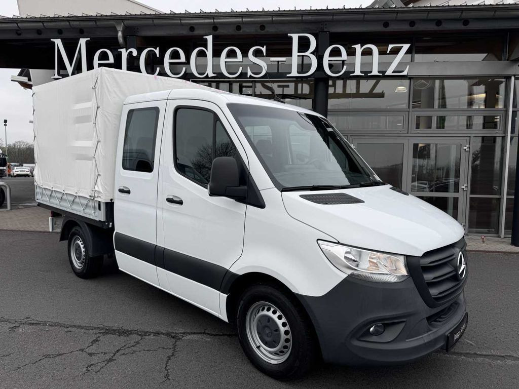 Mercedes-Benz Sprinter 215 CDI DoKa 9G Klima AHK Tempomat SHZ - Dodávka valník: obrázek 1 Mercedes-Benz Sprinter 215 CDI DoKa 9G Klima AHK Tempomat SHZ - Dodávka valník: obrázek 1