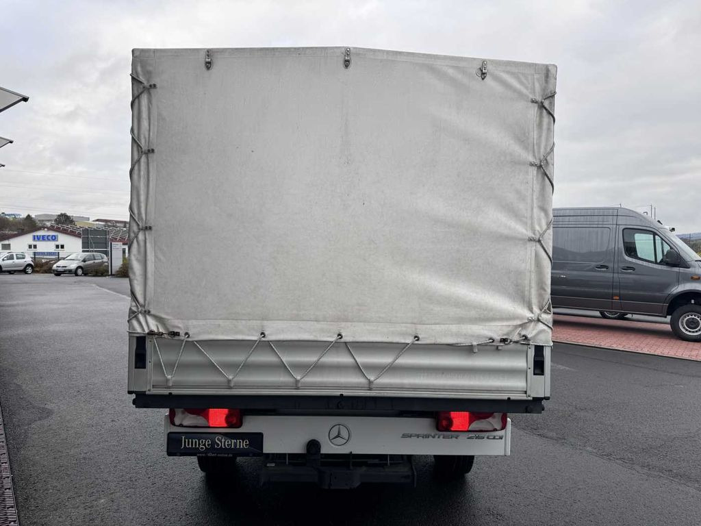Mercedes-Benz Sprinter 215 CDI DoKa 9G Klima AHK Tempomat SHZ - Dodávka valník: obrázek 5 Mercedes-Benz Sprinter 215 CDI DoKa 9G Klima AHK Tempomat SHZ - Dodávka valník: obrázek 5