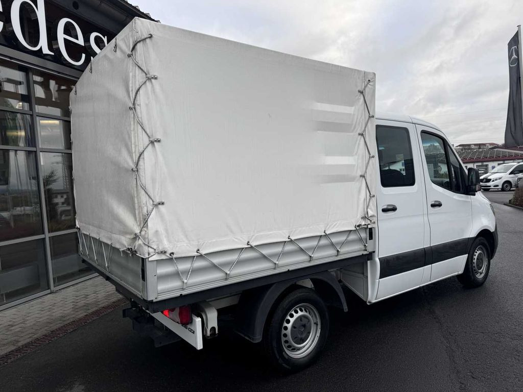 Mercedes-Benz Sprinter 215 CDI DoKa 9G Klima AHK Tempomat SHZ - Dodávka valník: obrázek 4 Mercedes-Benz Sprinter 215 CDI DoKa 9G Klima AHK Tempomat SHZ - Dodávka valník: obrázek 4