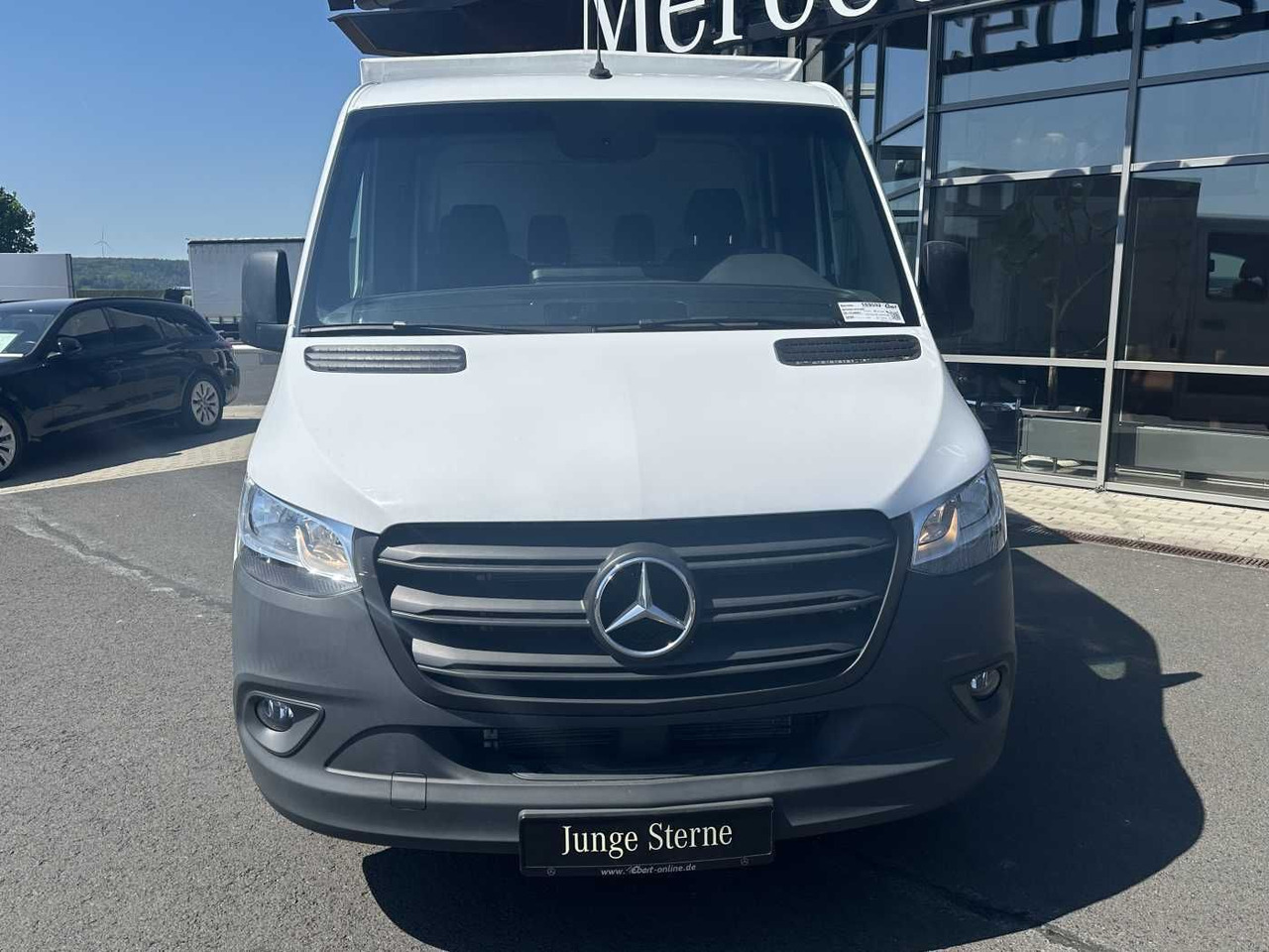 Mercedes-Benz Sprinter 215 CDI DoKa 9G Klima AHK Tempomat SHZ - Dodávka valník: obrázek 2 Mercedes-Benz Sprinter 215 CDI DoKa 9G Klima AHK Tempomat SHZ - Dodávka valník: obrázek 2