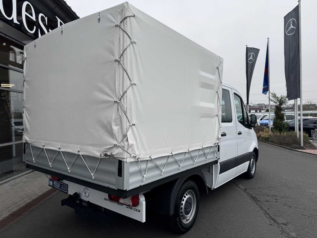 Mercedes-Benz Sprinter 215 CDI DoKa 9G Klima AHK Tempomat SHZ - Dodávka valník: obrázek 4 Mercedes-Benz Sprinter 215 CDI DoKa 9G Klima AHK Tempomat SHZ - Dodávka valník: obrázek 4