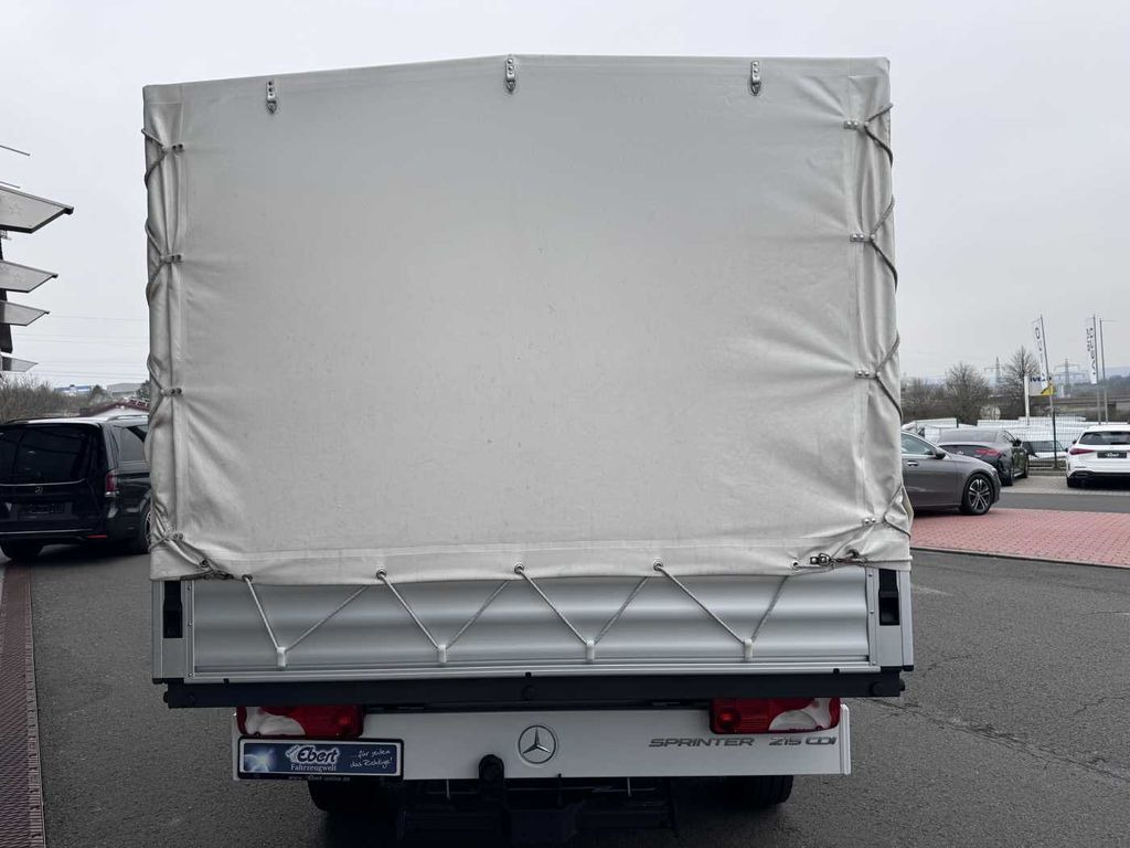 Mercedes-Benz Sprinter 215 CDI DoKa 9G Klima AHK Tempomat SHZ - Dodávka valník: obrázek 5 Mercedes-Benz Sprinter 215 CDI DoKa 9G Klima AHK Tempomat SHZ - Dodávka valník: obrázek 5