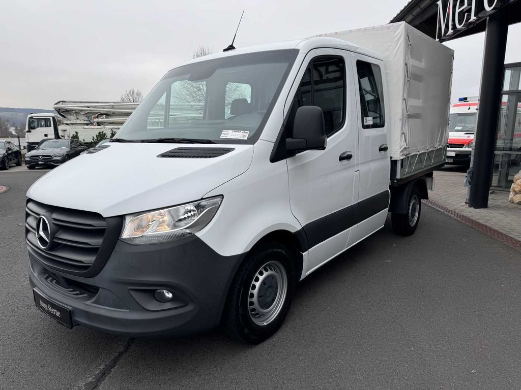 Mercedes-Benz Sprinter 215 CDI DoKa 9G Klima AHK Tempomat SHZ - Dodávka valník: obrázek 3 Mercedes-Benz Sprinter 215 CDI DoKa 9G Klima AHK Tempomat SHZ - Dodávka valník: obrázek 3