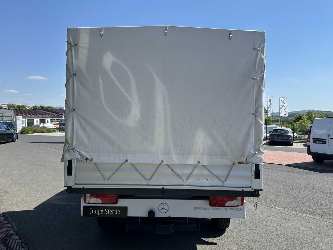 Mercedes-Benz Sprinter 215 CDI DoKa 9G Klima AHK Tempomat SHZ - Plachtová dodávka: obrázek 5 Mercedes-Benz Sprinter 215 CDI DoKa 9G Klima AHK Tempomat SHZ - Plachtová dodávka: obrázek 5