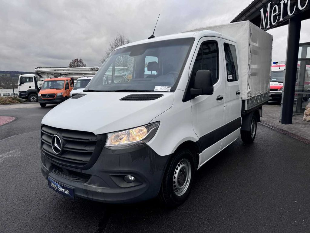 Mercedes-Benz Sprinter 215 CDI DoKa 9G Klima AHK Tempomat SHZ - Dodávka valník: obrázek 3 Mercedes-Benz Sprinter 215 CDI DoKa 9G Klima AHK Tempomat SHZ - Dodávka valník: obrázek 3