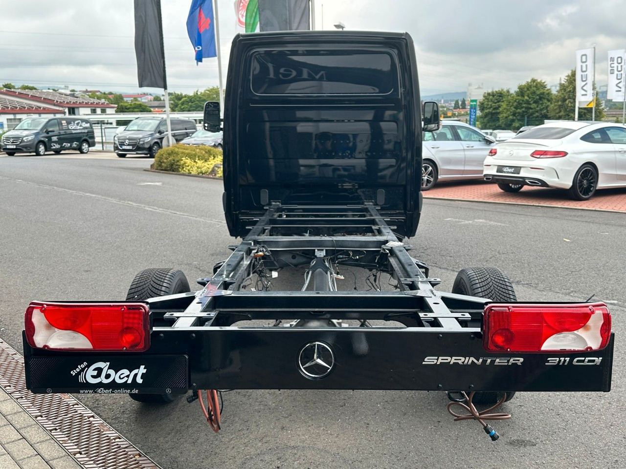 Mercedes-Benz Sprinter 311 CDI 4325 Fahrgestell - Podvozek s kabinou: obrázek 5 Mercedes-Benz Sprinter 311 CDI 4325 Fahrgestell - Podvozek s kabinou: obrázek 5