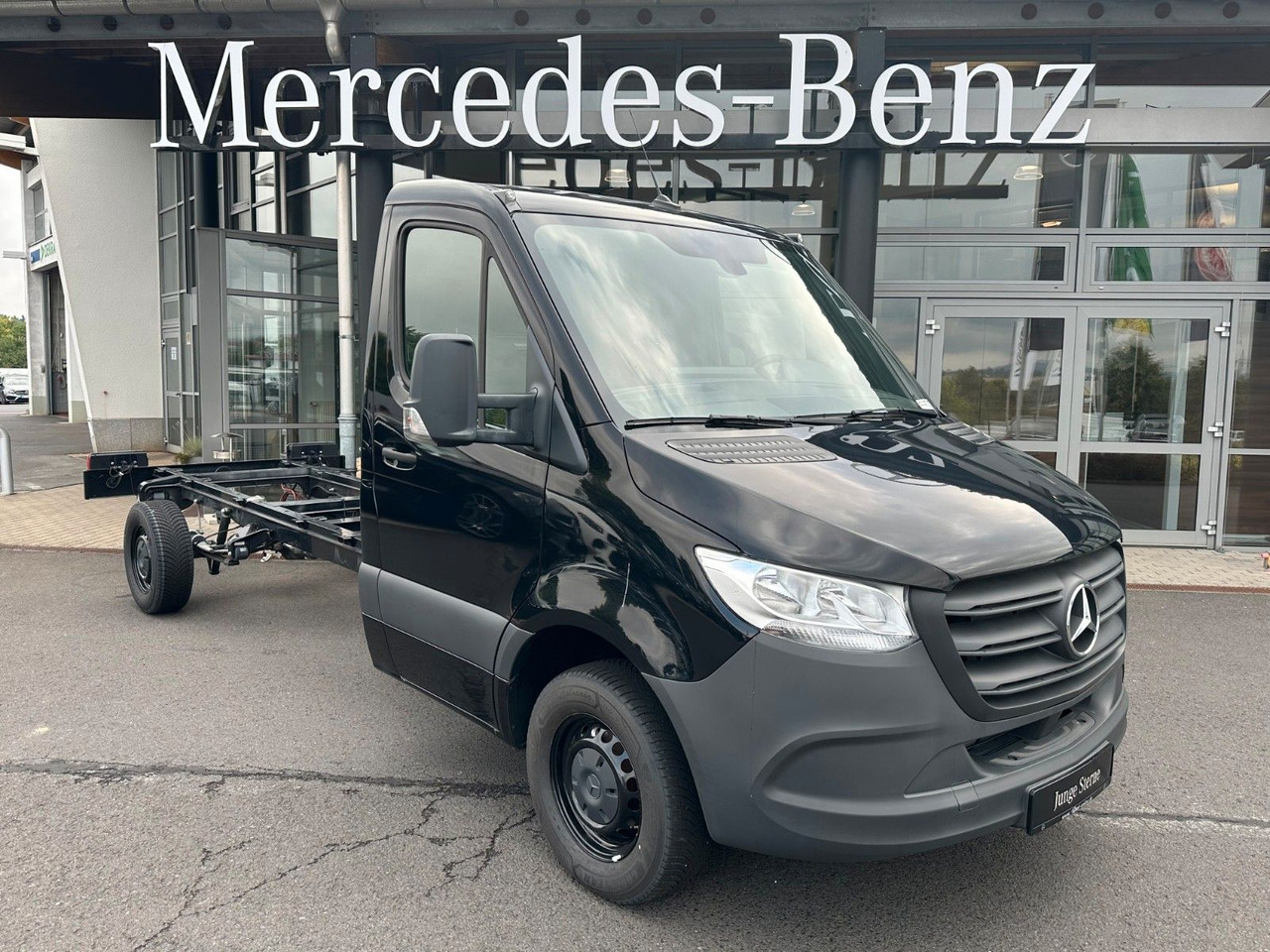 Mercedes-Benz Sprinter 311 CDI 4325 Fahrgestell - Podvozek s kabinou: obrázek 1 Mercedes-Benz Sprinter 311 CDI 4325 Fahrgestell - Podvozek s kabinou: obrázek 1
