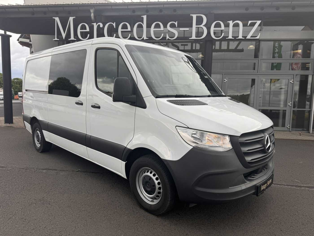 Mercedes-Benz Sprinter 315 CDI DoKa/Mixto AHK3,5t Klima Kamera - Furgon, Dodávka s dvojitou kabinou: obrázek 1 Mercedes-Benz Sprinter 315 CDI DoKa/Mixto AHK3,5t Klima Kamera - Furgon, Dodávka s dvojitou kabinou: obrázek 1