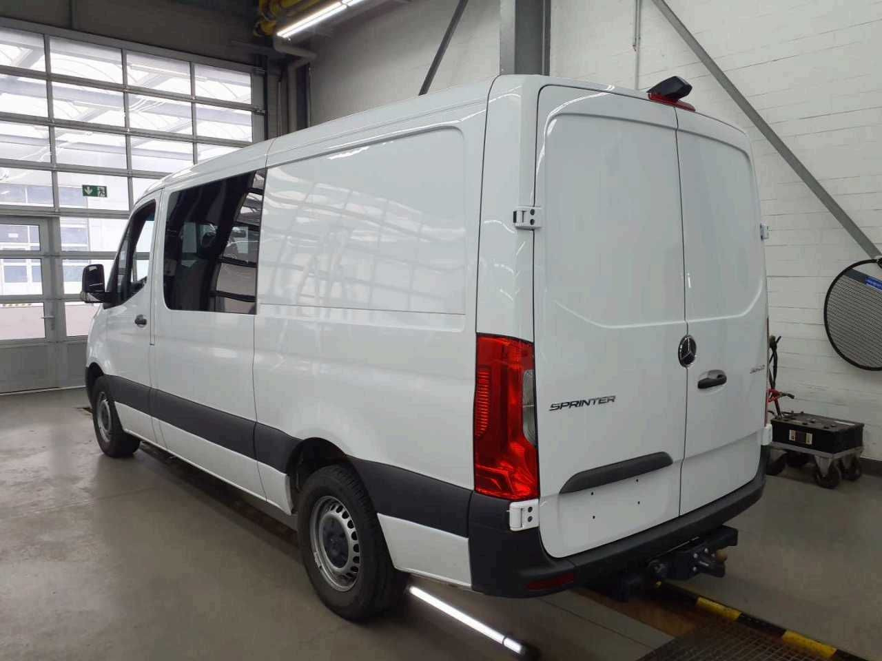 Mercedes-Benz Sprinter 315 CDI DoKa/Mixto AHK3,5t Klima Kamera - Furgon, Dodávka s dvojitou kabinou: obrázek 4 Mercedes-Benz Sprinter 315 CDI DoKa/Mixto AHK3,5t Klima Kamera - Furgon, Dodávka s dvojitou kabinou: obrázek 4