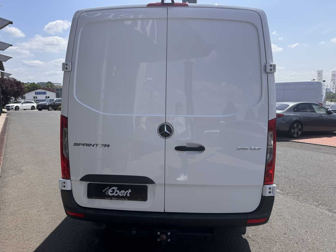 Mercedes-Benz Sprinter 315 CDI DoKa/Mixto AHK3,5t Klima Kamera - Mikrobus, Dodávka s dvojitou kabinou: obrázek 5 Mercedes-Benz Sprinter 315 CDI DoKa/Mixto AHK3,5t Klima Kamera - Mikrobus, Dodávka s dvojitou kabinou: obrázek 5