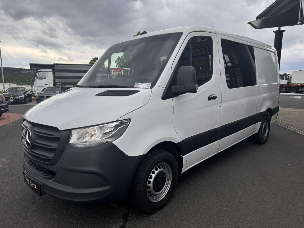 Mercedes-Benz Sprinter 315 CDI DoKa/Mixto AHK3,5t Klima Kamera - Mikrobus, Dodávka s dvojitou kabinou: obrázek 3 Mercedes-Benz Sprinter 315 CDI DoKa/Mixto AHK3,5t Klima Kamera - Mikrobus, Dodávka s dvojitou kabinou: obrázek 3
