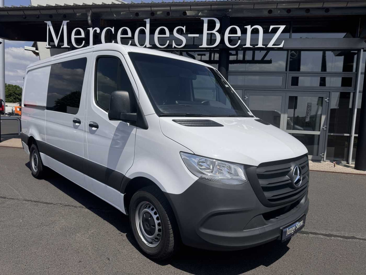 Mercedes-Benz Sprinter 315 CDI DoKa/Mixto AHK3,5t Klima Kamera - Mikrobus, Dodávka s dvojitou kabinou: obrázek 1 Mercedes-Benz Sprinter 315 CDI DoKa/Mixto AHK3,5t Klima Kamera - Mikrobus, Dodávka s dvojitou kabinou: obrázek 1