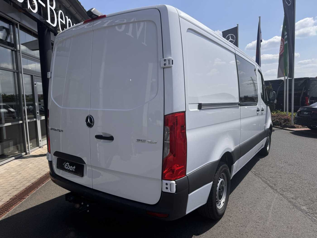 Mercedes-Benz Sprinter 315 CDI DoKa/Mixto AHK3,5t Klima Kamera - Furgon, Dodávka s dvojitou kabinou: obrázek 4 Mercedes-Benz Sprinter 315 CDI DoKa/Mixto AHK3,5t Klima Kamera - Furgon, Dodávka s dvojitou kabinou: obrázek 4