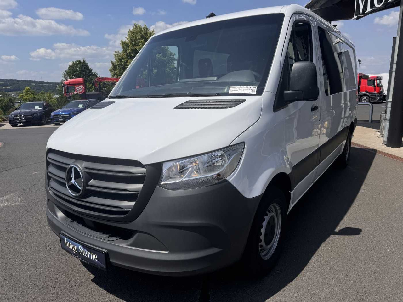 Mercedes-Benz Sprinter 315 CDI DoKa/Mixto AHK3,5t Klima Kamera - Furgon, Dodávka s dvojitou kabinou: obrázek 3 Mercedes-Benz Sprinter 315 CDI DoKa/Mixto AHK3,5t Klima Kamera - Furgon, Dodávka s dvojitou kabinou: obrázek 3