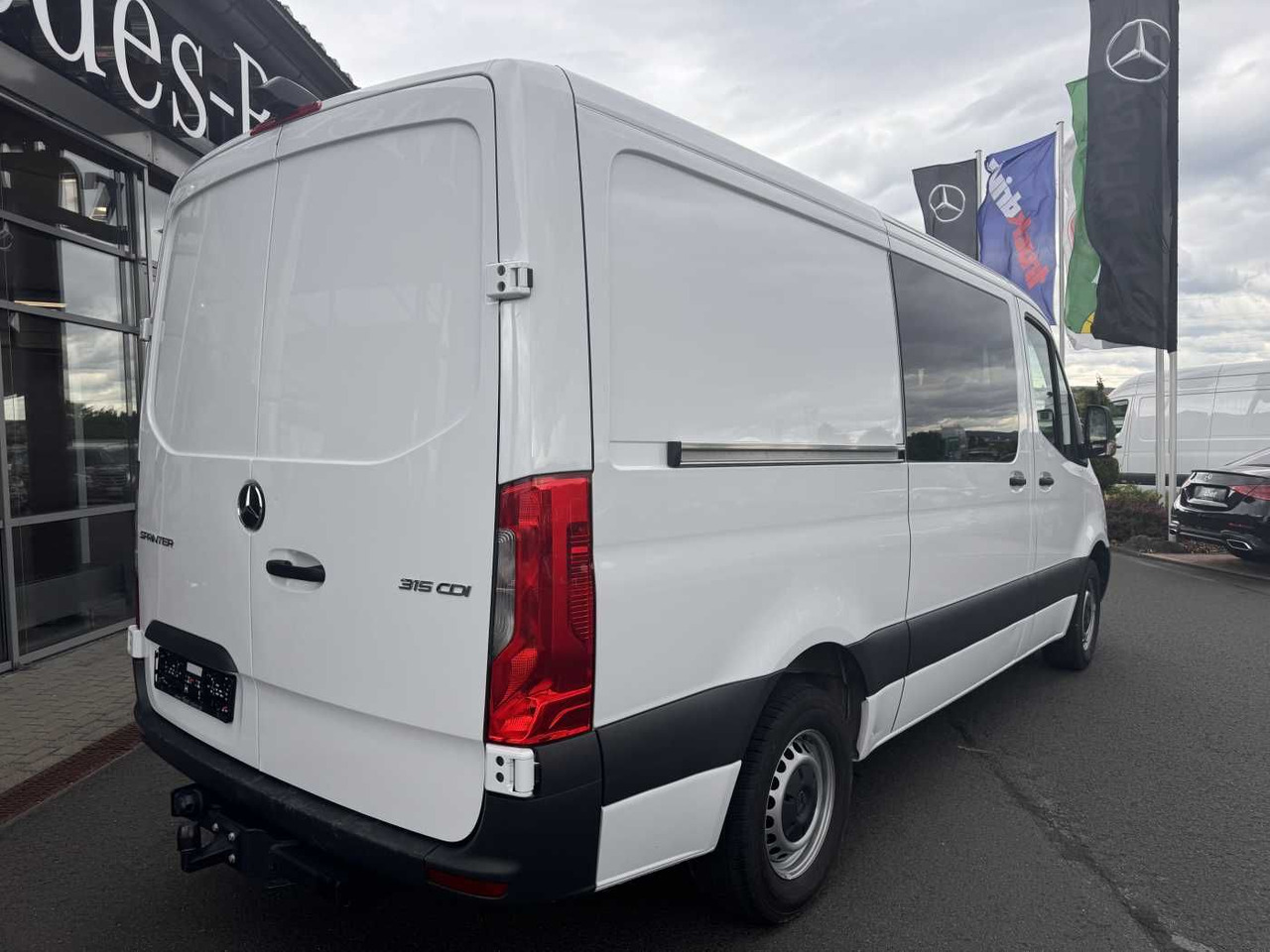 Mercedes-Benz Sprinter 315 CDI DoKa/Mixto AHK3,5t Klima Kamera - Furgon, Dodávka s dvojitou kabinou: obrázek 4 Mercedes-Benz Sprinter 315 CDI DoKa/Mixto AHK3,5t Klima Kamera - Furgon, Dodávka s dvojitou kabinou: obrázek 4