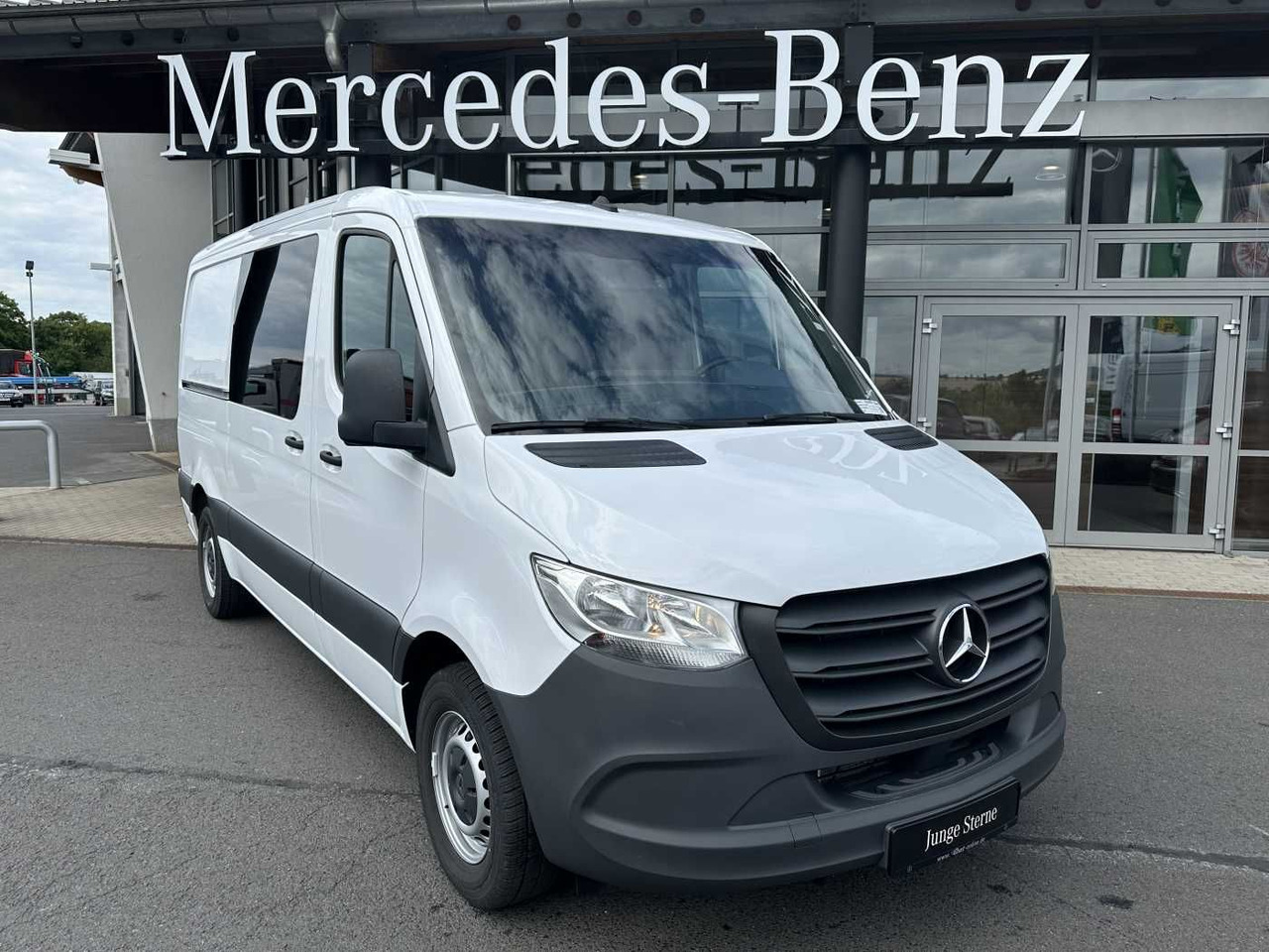 Mercedes-Benz Sprinter 315 CDI DoKa/Mixto AHK3,5t Klima Kamera - Furgon, Dodávka s dvojitou kabinou: obrázek 1 Mercedes-Benz Sprinter 315 CDI DoKa/Mixto AHK3,5t Klima Kamera - Furgon, Dodávka s dvojitou kabinou: obrázek 1