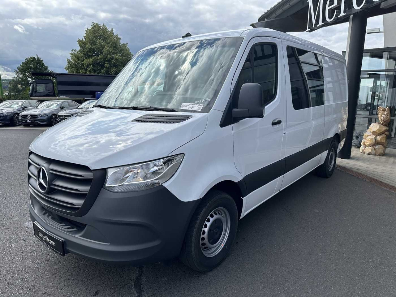 Mercedes-Benz Sprinter 315 CDI DoKa/Mixto AHK3,5t Klima Kamera - Furgon, Dodávka s dvojitou kabinou: obrázek 3 Mercedes-Benz Sprinter 315 CDI DoKa/Mixto AHK3,5t Klima Kamera - Furgon, Dodávka s dvojitou kabinou: obrázek 3