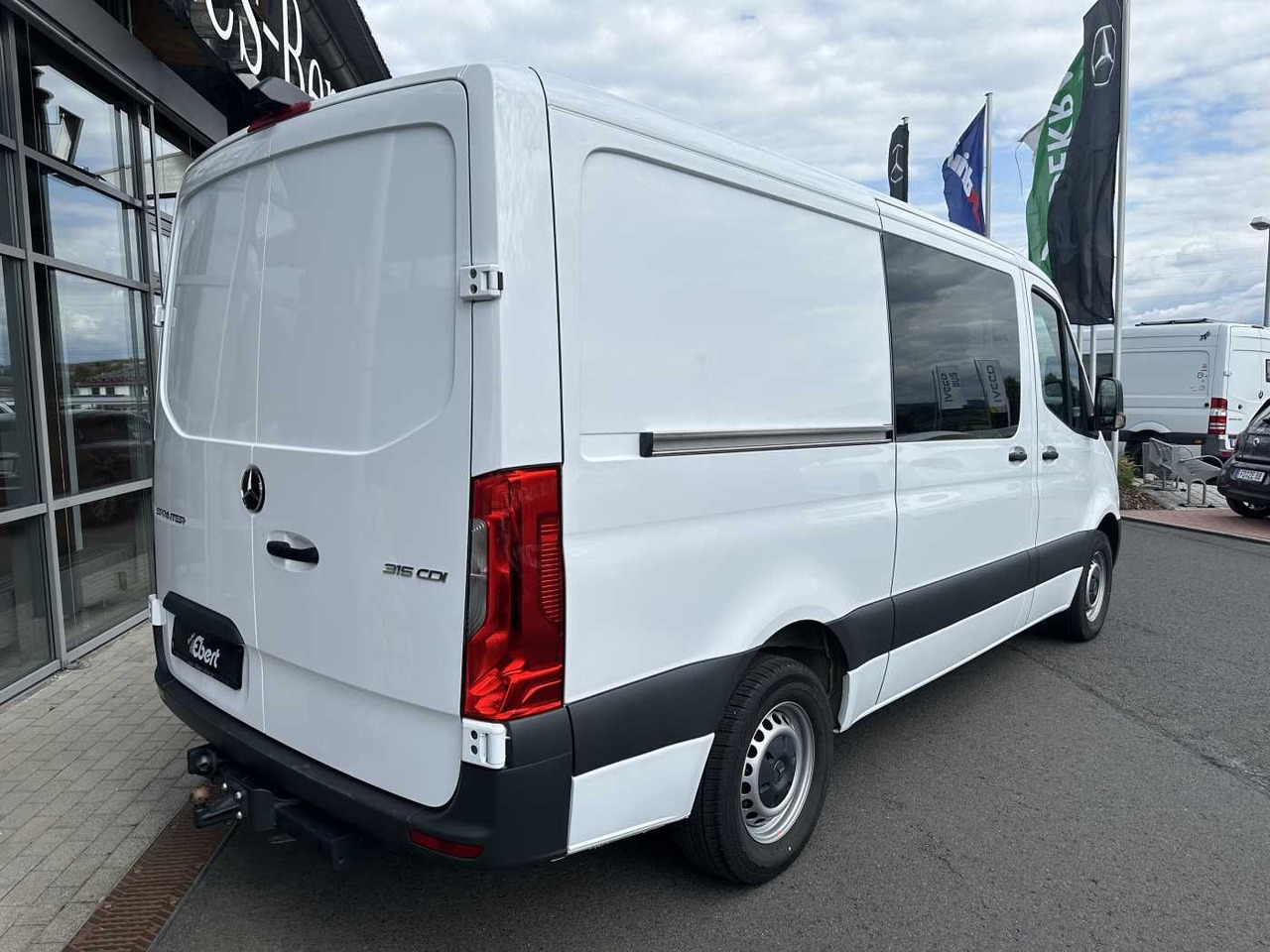 Mercedes-Benz Sprinter 315 CDI DoKa/Mixto AHK3,5t Klima Kamera - Mikrobus, Dodávka s dvojitou kabinou: obrázek 4 Mercedes-Benz Sprinter 315 CDI DoKa/Mixto AHK3,5t Klima Kamera - Mikrobus, Dodávka s dvojitou kabinou: obrázek 4