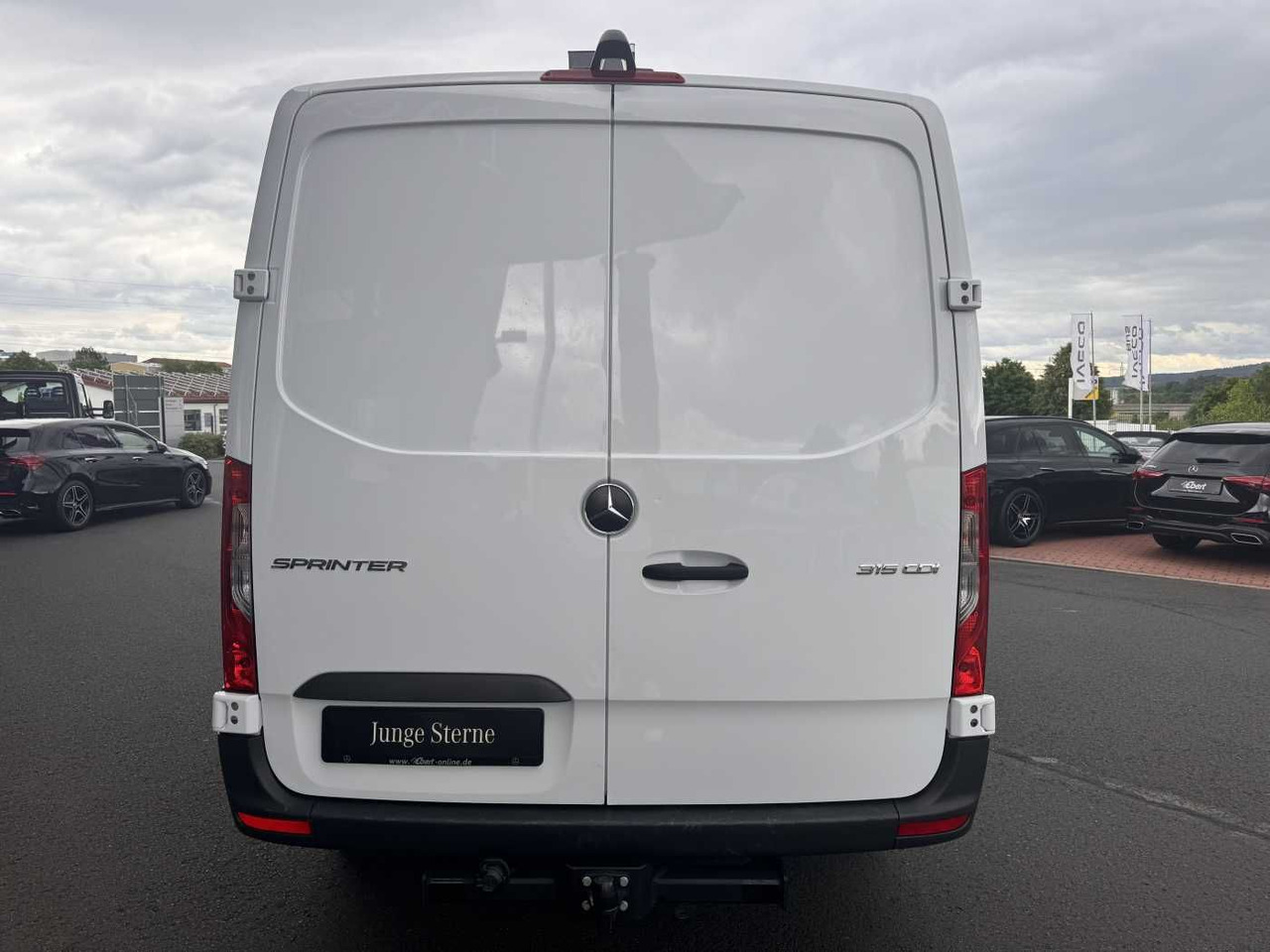 Mercedes-Benz Sprinter 315 CDI DoKa/Mixto AHK3,5t Klima Kamera - Mikrobus, Dodávka s dvojitou kabinou: obrázek 5 Mercedes-Benz Sprinter 315 CDI DoKa/Mixto AHK3,5t Klima Kamera - Mikrobus, Dodávka s dvojitou kabinou: obrázek 5