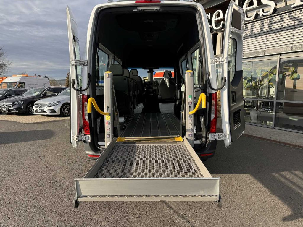 Minibus, Mikrobus Mercedes-Benz Sprinter 316 CDI Rollstuhl-/Behinderten-Lift AMF: obrázek 8