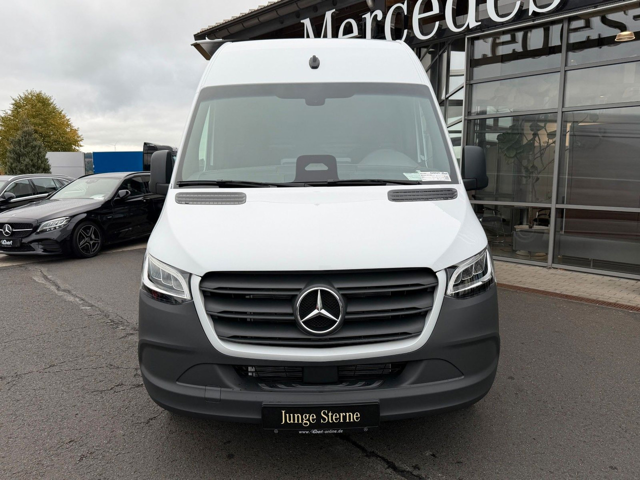 Mercedes-Benz Sprinter 317 CDI 3665 9G AHK3,5to Klima Schwing - Furgon: obrázek 2 Mercedes-Benz Sprinter 317 CDI 3665 9G AHK3,5to Klima Schwing - Furgon: obrázek 2