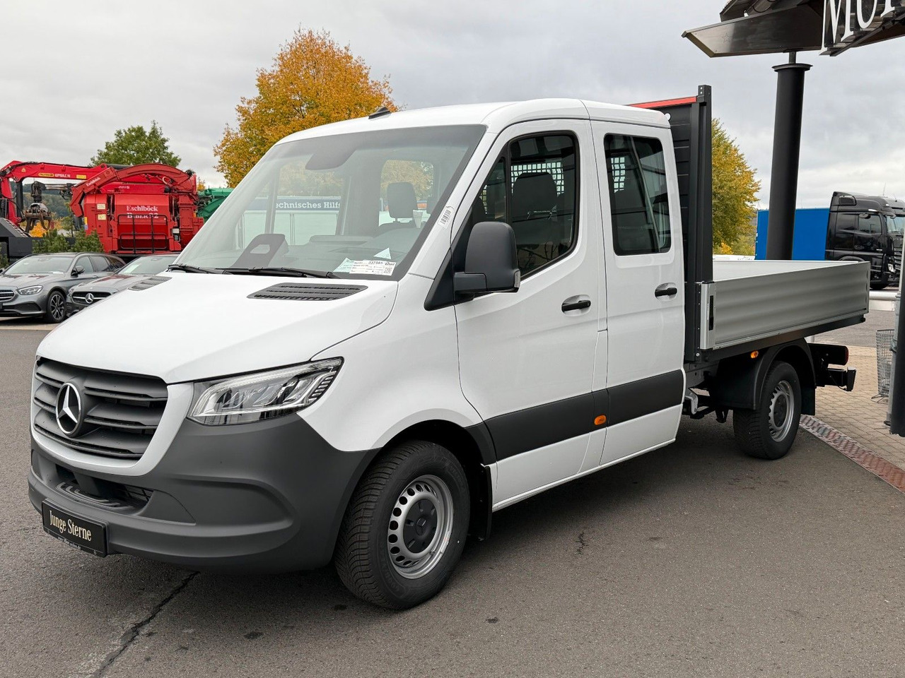 Mercedes-Benz Sprinter 317 CDI 3665 9G DoKa AHK Klima Kamera - Dodávka valník, Dodávka s dvojitou kabinou: obrázek 3 Mercedes-Benz Sprinter 317 CDI 3665 9G DoKa AHK Klima Kamera - Dodávka valník, Dodávka s dvojitou kabinou: obrázek 3