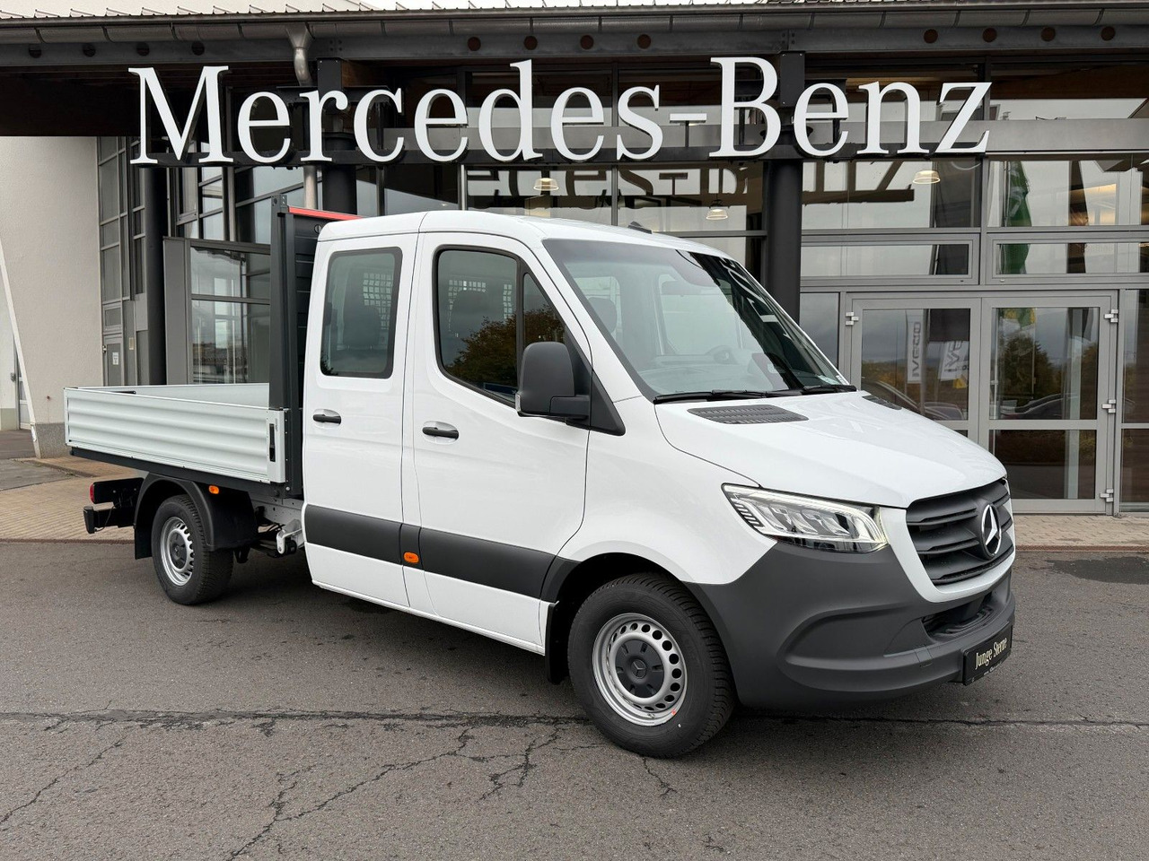 Mercedes-Benz Sprinter 317 CDI 3665 9G DoKa AHK Klima Kamera - Dodávka valník, Dodávka s dvojitou kabinou: obrázek 1 Mercedes-Benz Sprinter 317 CDI 3665 9G DoKa AHK Klima Kamera - Dodávka valník, Dodávka s dvojitou kabinou: obrázek 1