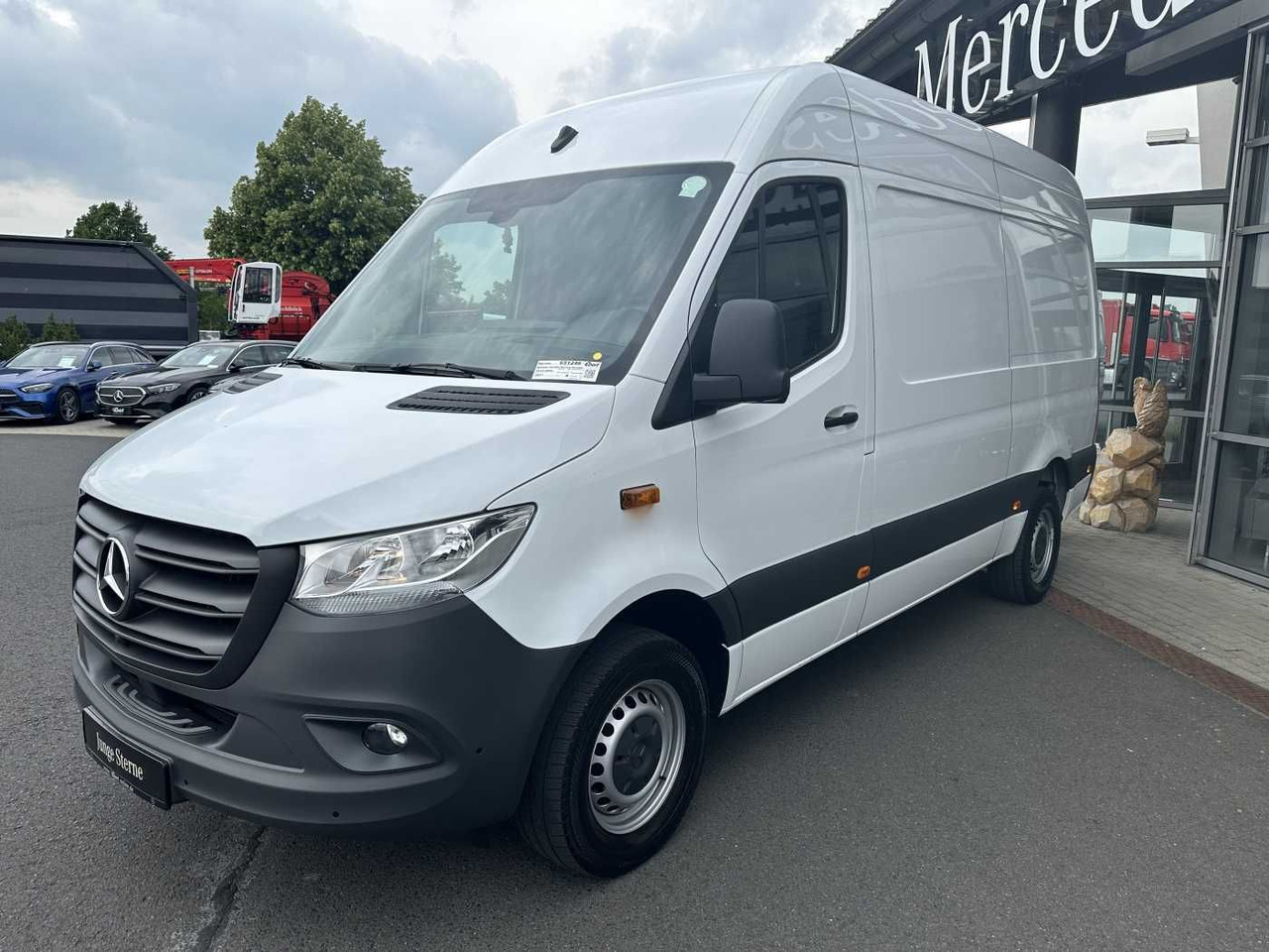 Mercedes-Benz Sprinter 317 CDI 3665 9G Klima 360 MBUX SHZ - Furgon: obrázek 3 Mercedes-Benz Sprinter 317 CDI 3665 9G Klima 360 MBUX SHZ - Furgon: obrázek 3