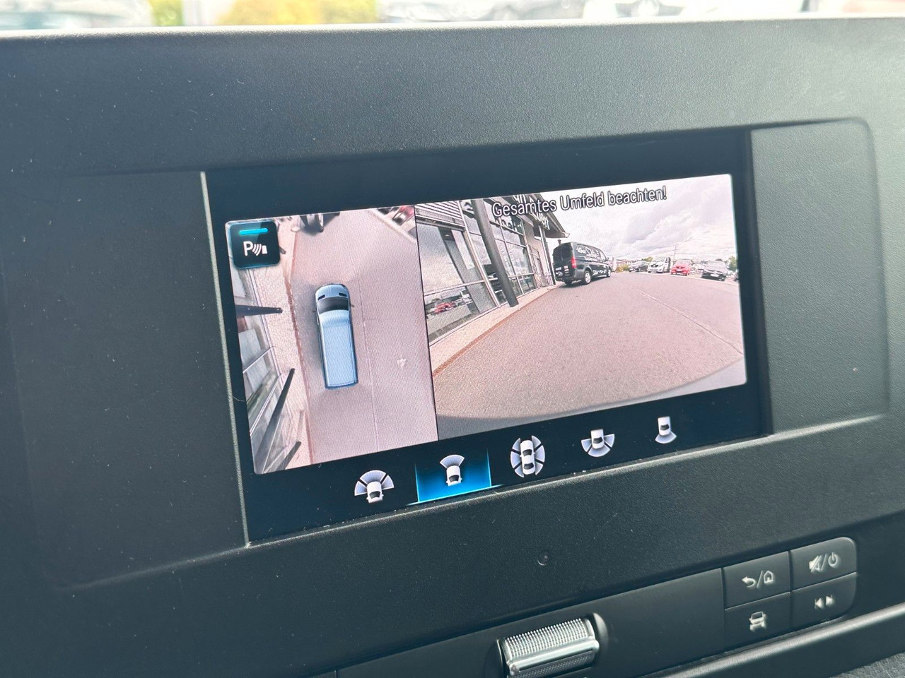Furgon Mercedes-Benz Sprinter 317 CDI 3665 9G Klima 360 SHZ Tempomat: obrázek 18