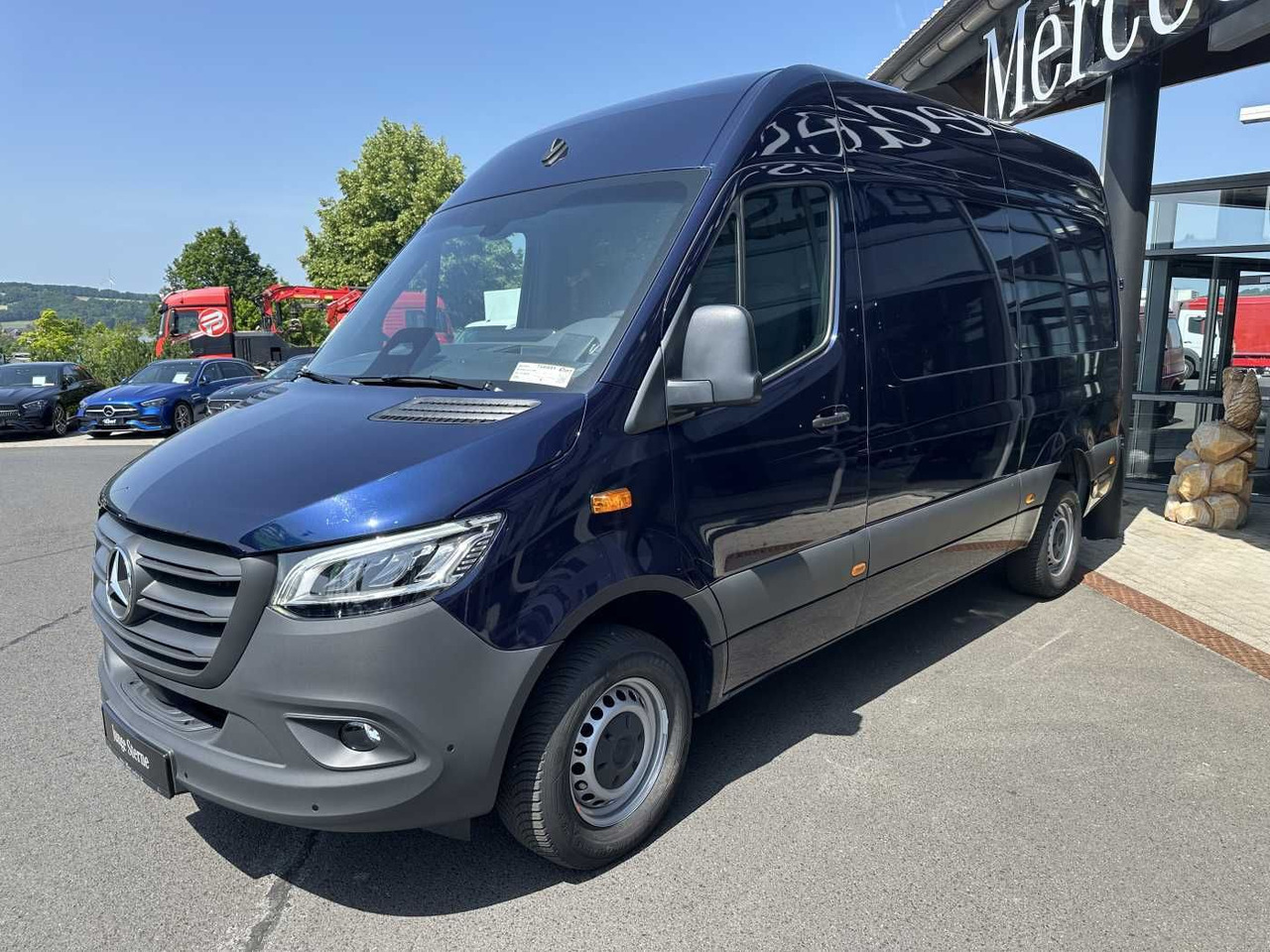 Mercedes-Benz Sprinter 317 CDI 3665 9G Klima Kamera MBUX LED - Furgon: obrázek 3 Mercedes-Benz Sprinter 317 CDI 3665 9G Klima Kamera MBUX LED - Furgon: obrázek 3
