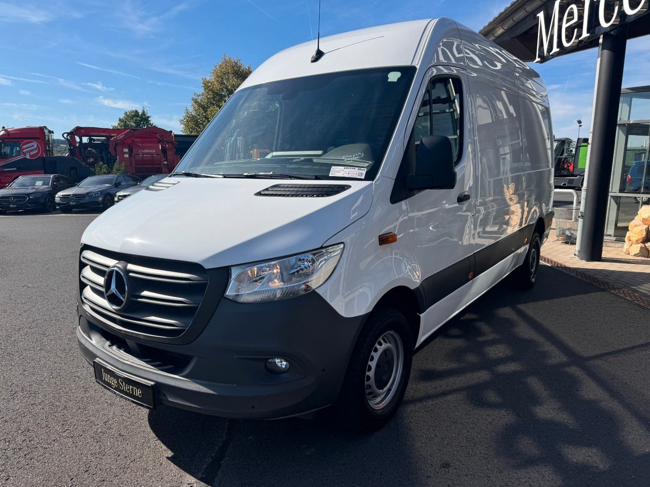 Mercedes-Benz Sprinter 317 CDI 3665 Klima 360 Schwing SHZ - Furgon: obrázek 3 Mercedes-Benz Sprinter 317 CDI 3665 Klima 360 Schwing SHZ - Furgon: obrázek 3