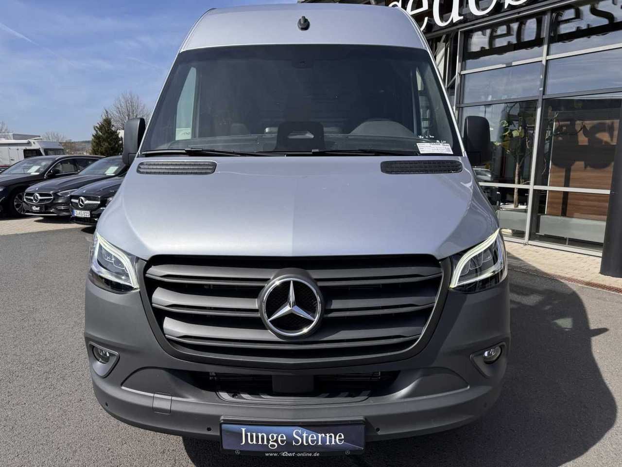 Mercedes-Benz Sprinter 317 CDI 3665 Klima Kamera MBUX Schwing - Furgon: obrázek 2 Mercedes-Benz Sprinter 317 CDI 3665 Klima Kamera MBUX Schwing - Furgon: obrázek 2