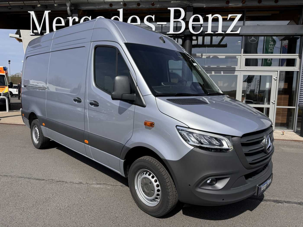 Mercedes-Benz Sprinter 317 CDI 3665 Klima Kamera MBUX Schwing - Furgon: obrázek 1 Mercedes-Benz Sprinter 317 CDI 3665 Klima Kamera MBUX Schwing - Furgon: obrázek 1